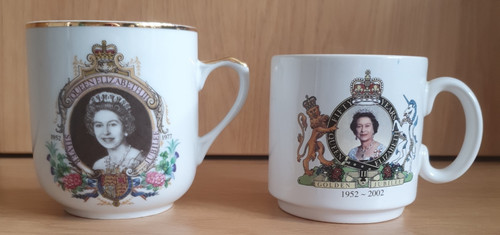 Queen elizabeth silver - elizabeth, &