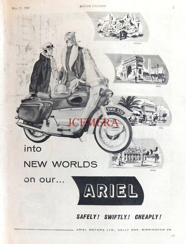 Ariel leader original 1961 - ariel,