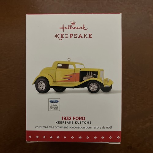 2015 hallmark ornament 1932 - hallmark,