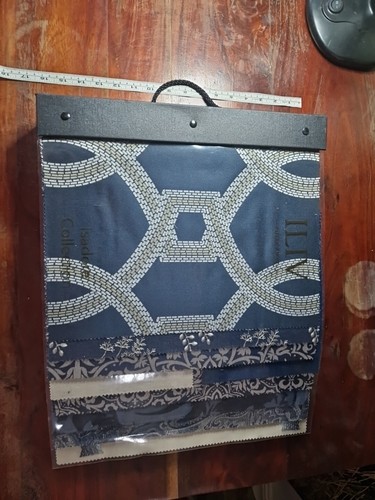 Iliv fabric sample - fabric, book