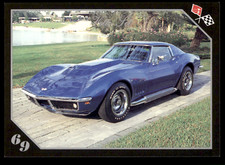 1969 Corvette Sport Coupe #26