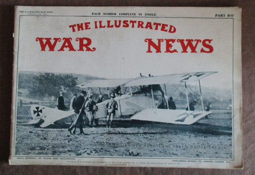 The illustrated war - war, news