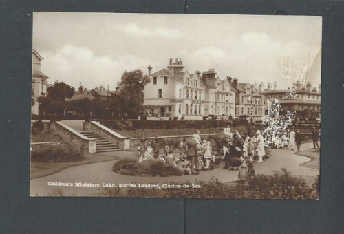 Post card 1909 grt britain - post, ca