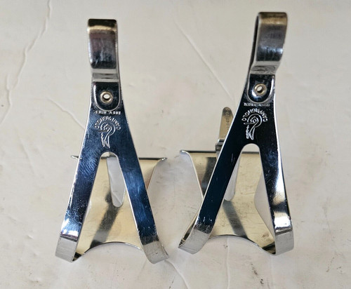 Vintage campagnolo pedal toe - pedal,