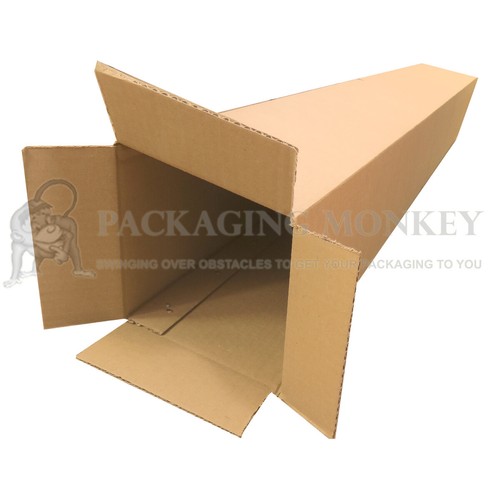 Golf club cardboard - cardboard, long