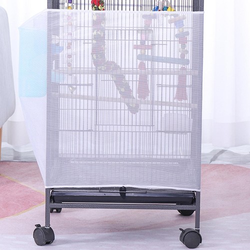 Bird cage mesh cover - mesh,