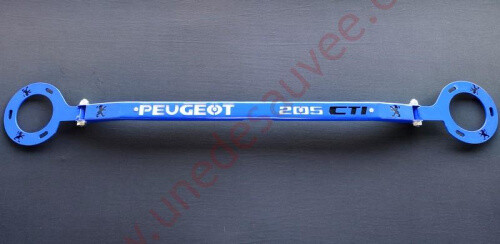 Blue engine strut - blue, bar