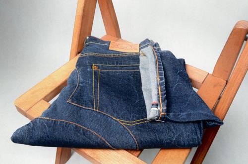Vintage evisu denim selvedge - vintage,