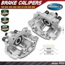 2x Brake Calipers & Bracket