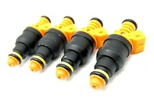 FUEL INJECTORS X4 FOR PEUGEOT