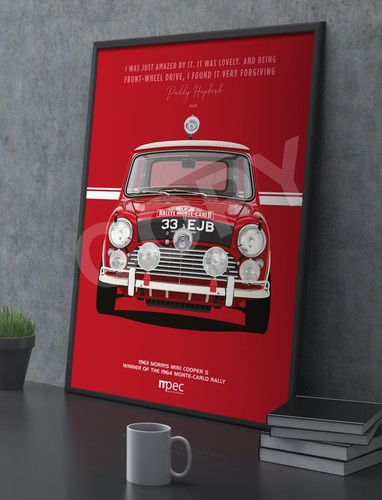 Mini cooper rally ejb - rally, 33