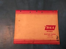 1963 BSA Spares Catalogue