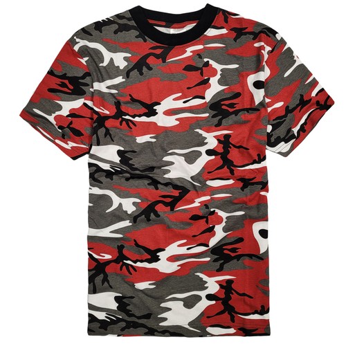 Camo shirt mens army - t,