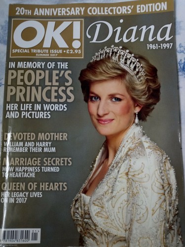 Magazine princess diana - ok!,
