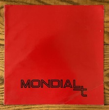 FERRARI Mondial t Car Sales