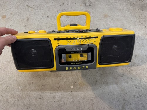 Vintage sony cfs - vintage, cfs-920