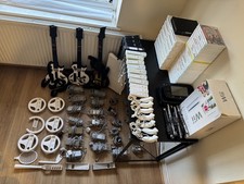 HUGE Nintendo Wii Bundle, 15 Consoles, 3 Guitars ,Wii U, Wii Fit & 33 games 