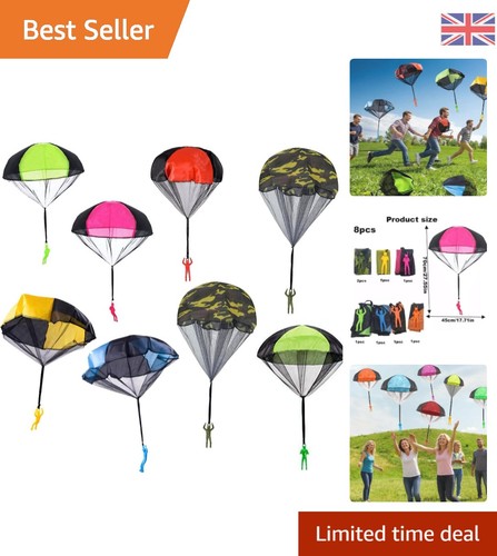 Pcs parachute army - 8,