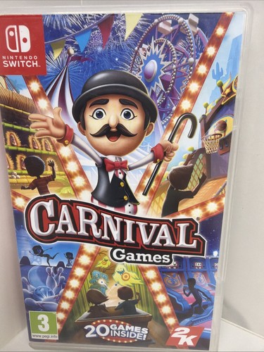 Carnival games nintendo - carnival,