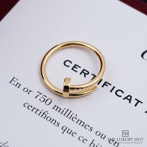 Cartier 18ct yellow gold - cartier,