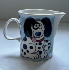 VTG Dunoon Stoneware Jug Design by Jane Brookshaw CAT & DOG Design.