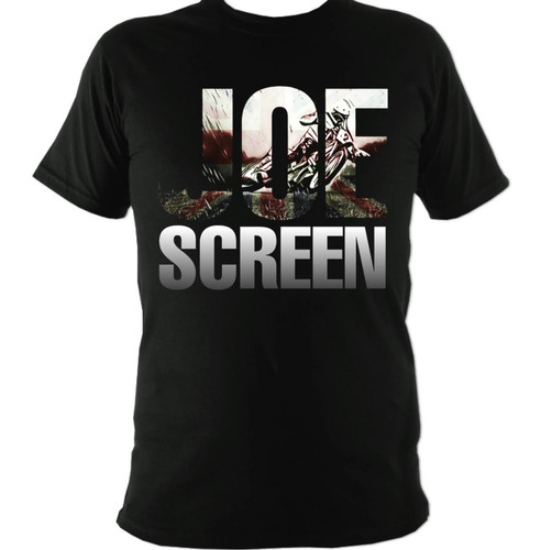 Joe screen speedway shirt - screen,