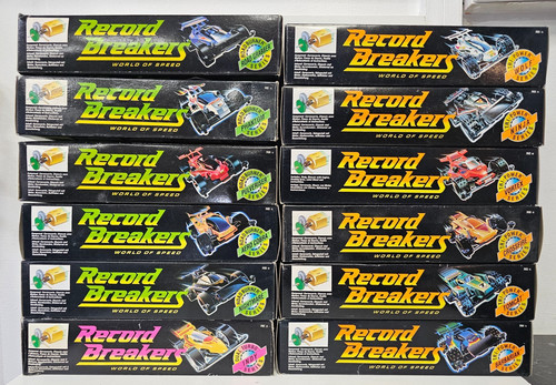 Record breakers world speed - record, of