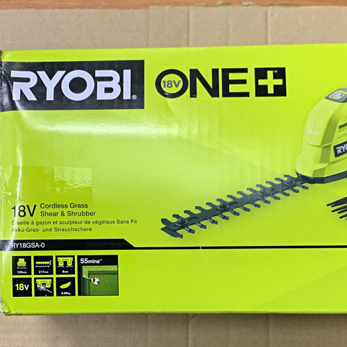Ryobi one 18v cordless grass - ryobi,