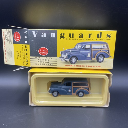 Vanguards morris minor - , 1:43