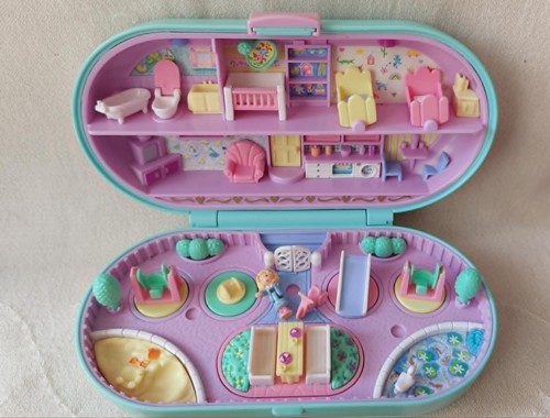 Vintage bluebird polly pocket - vintage,