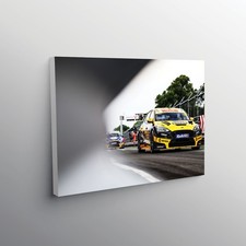 BTCC Ash Sutton Oulton Park Motor Sport Canvas 2025