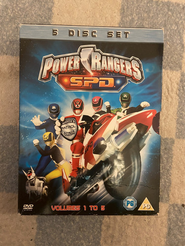 Power rangers spd complete - rangers, tv