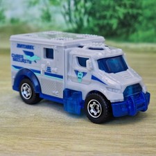 Matchbox Armored Bank Truck Model (5) Excellent Condition.