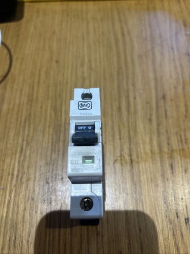 Mcb amp circuit breaker - mk,