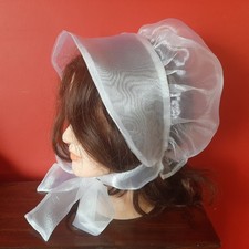 Ladies Girls White Sheer