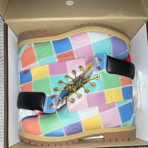 Supreme timberland patchwork - timberland,