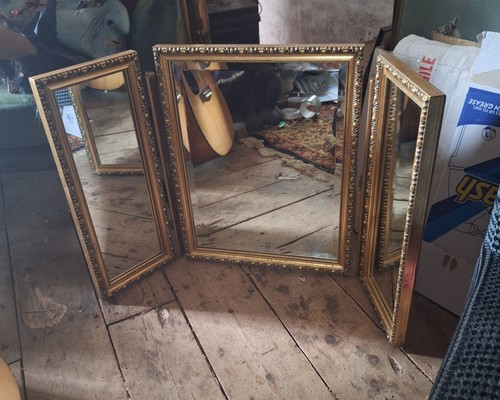 Antique style gilt framed - gilt,