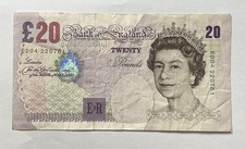TWENTY POUND NOTE -