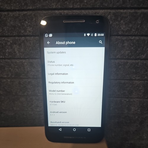 Motorola moto 3rd gen - motorola,