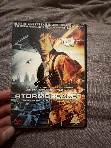 Stormbreaker dvd starring alex - stormbreaker,