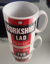 Yorkshire Tea LAD Mug. Humour Fun Collectible..￼
