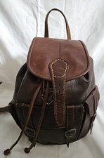 Backpack genuine leather