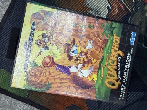 Quackshot sega mega - mega, drive