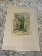 Vintage A Peep At Old Truro