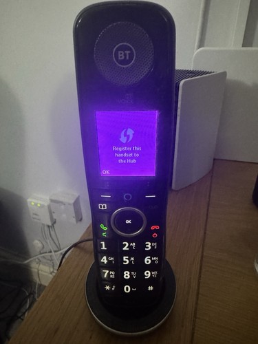 Digital cordless phone with - bt,