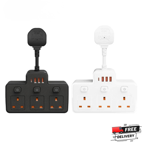 Multi plug adaptor - 6, 1