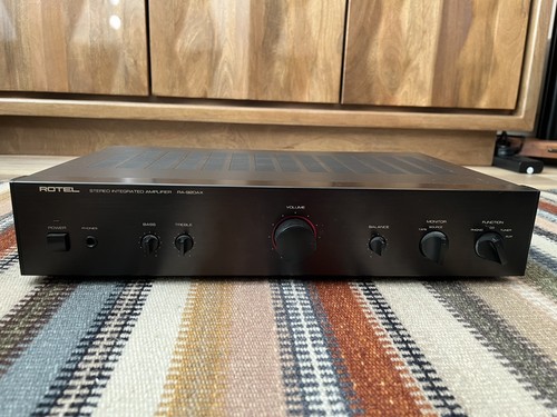 Rotel 920ax stereo - rotel, ra-920ax