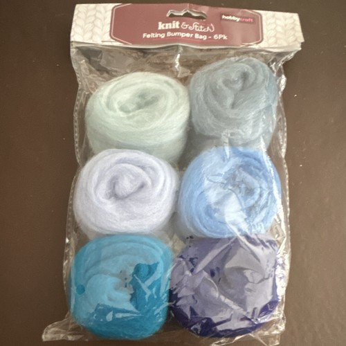 Hobbycraft wool roving fibre - hobbycraft,