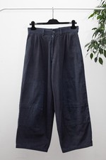 Yohji Yamamoto Pour Homme cotton cropped pants 1997 Spring/Summer collection