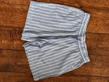 Tu Woman Ladies Blue & White